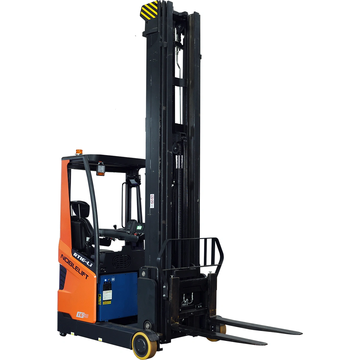 Noblelift RT16Li Ηλεκτροκίνητο Reach Truck Λιθίου 1.6T (4.5 - 9.5m)