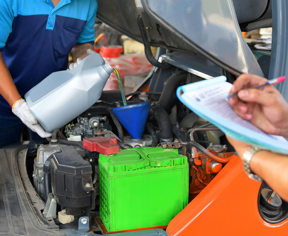 Επισκευές Περονοφόρων Οχημάτων (Κλαρκ)