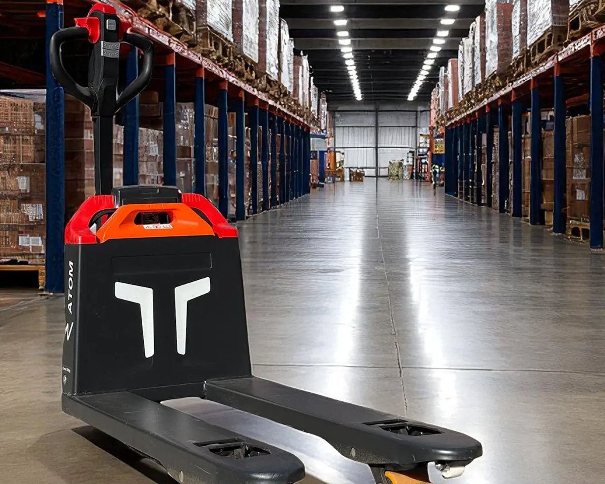 Noblelift PTE15Q2 Atom Lithium Pallet Truck