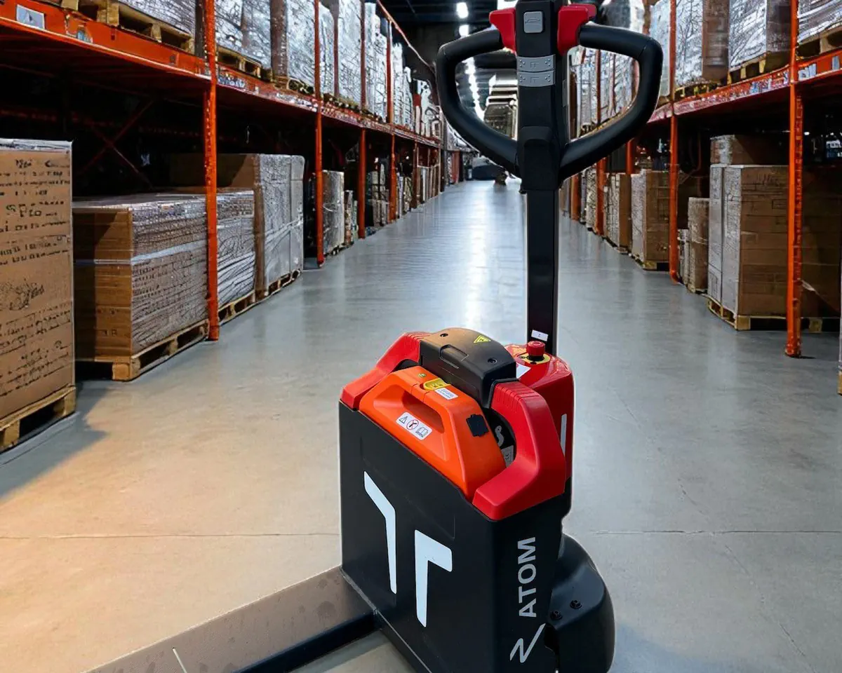 Noblelift PTE15Q2 Atom Lithium Pallet Truck