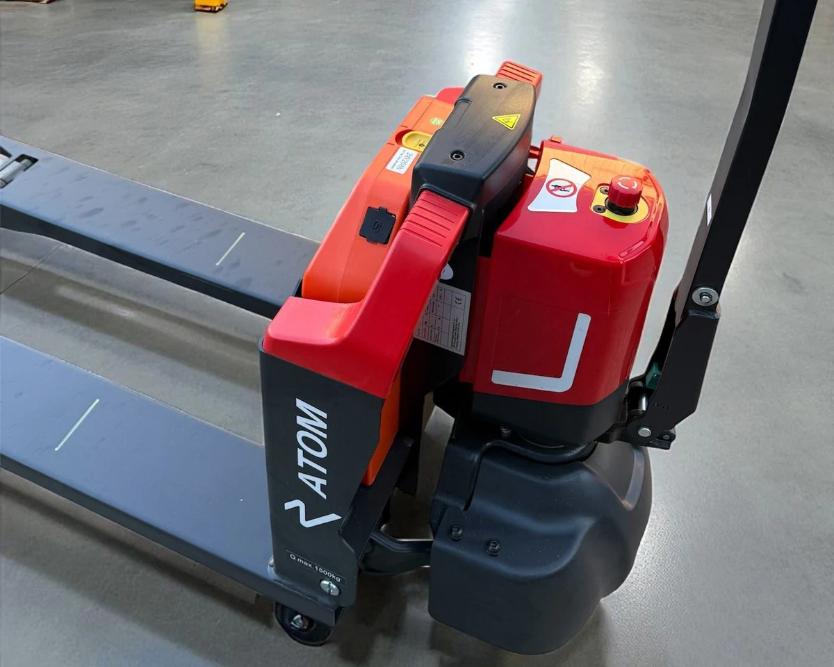 Noblelift PTE15Q2 Atom Lithium Pallet Truck