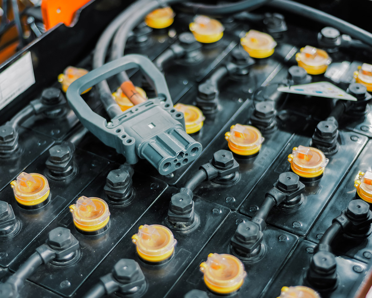 Επισκευές Περονοφόρων Οχημάτων (Κλαρκ)