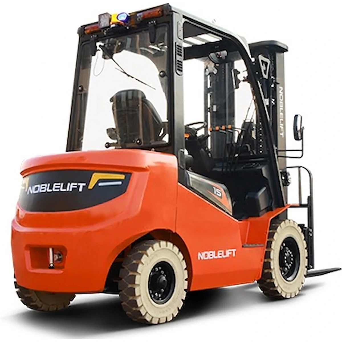 Ηλεκτροκίνητο Κλαρκ Τετράτροχο Noblelift CPD15 (1.5t)