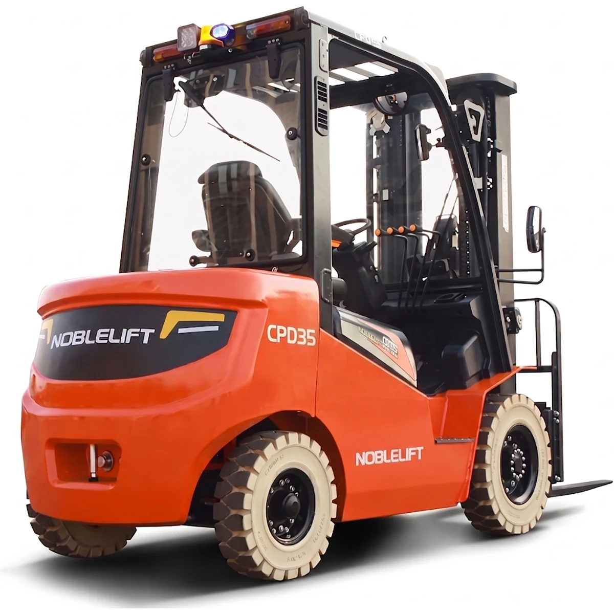 Ηλεκτροκίνητο Κλαρκ Τετράτροχο Noblelift CPD35 (3.5t)