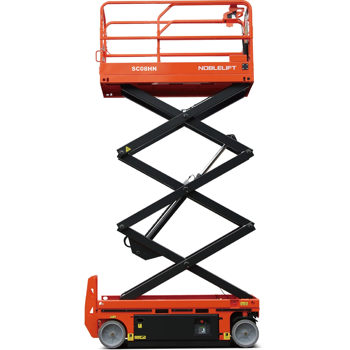 Noblelift SC08EC Αυτοκινούμενη Ψαλιδωτή Πλατφόρμα Scissors 7.8M (Electric Drive)